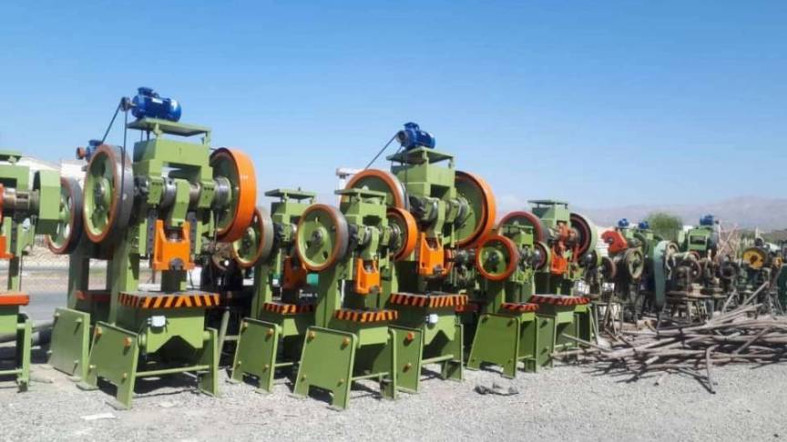 فروش دستگاه های پرس ضربه ای فروش دستگاه های پرس ضربه ای