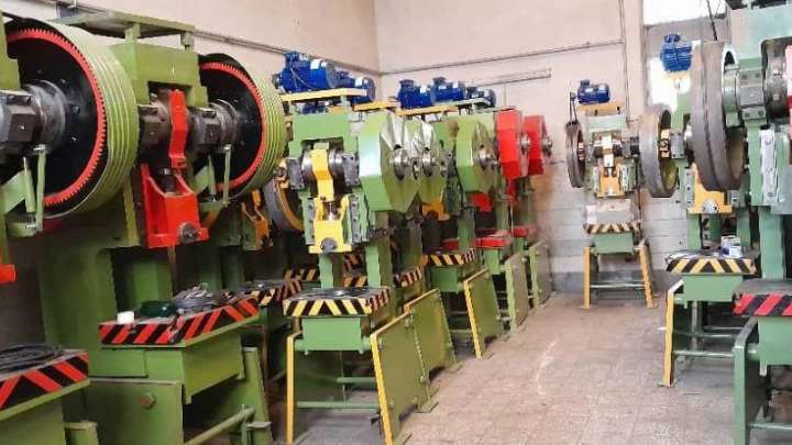 فروش دستگاه های پرس ضربه ای فروش دستگاه های پرس ضربه ای